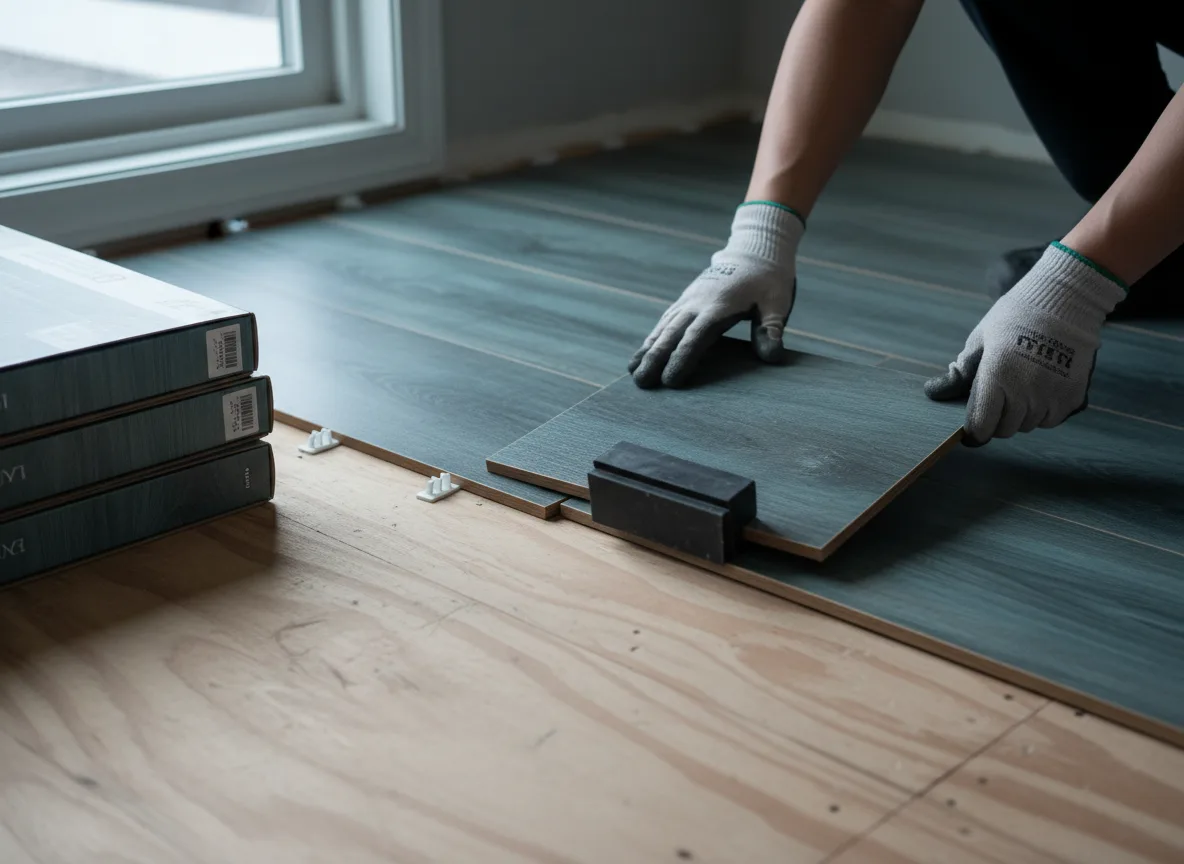 Luxury Vinyl Plank Installation company in Townshend, VT